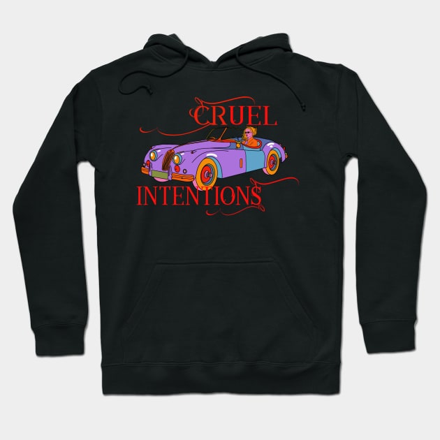 "Cruel Intentions" Final Scene Hoodie by motelgemini